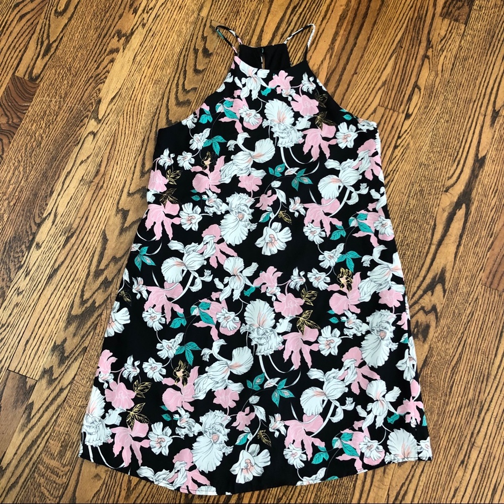 Floral A-line Dress